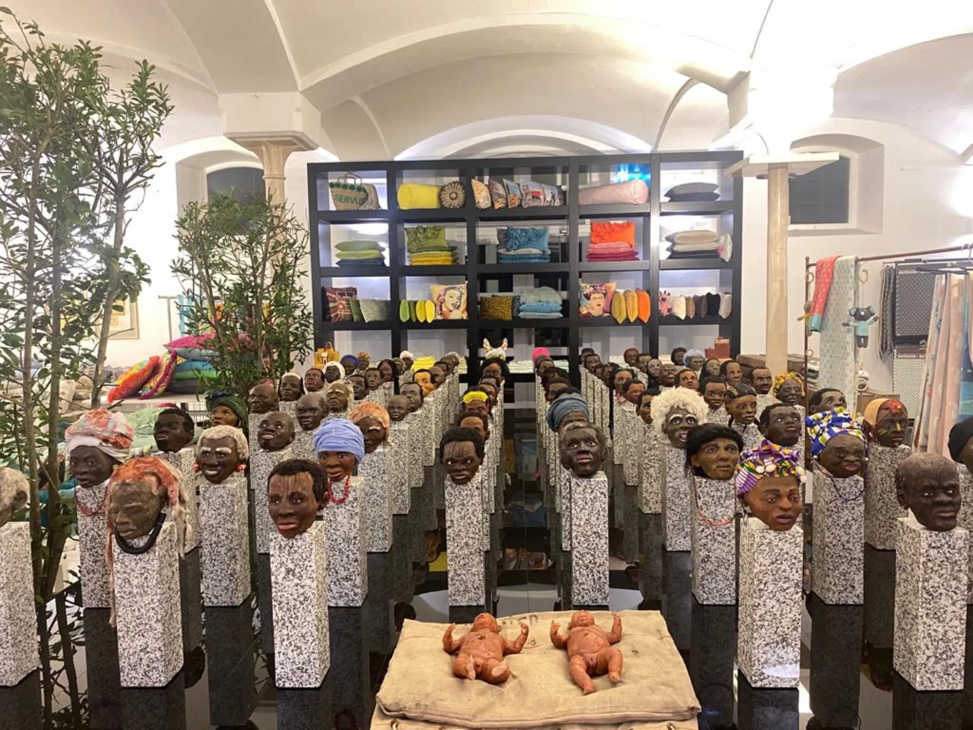 Präsentations- und Ausstellungsflächen im Marstall am See bei München